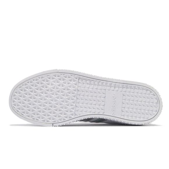 adidas Originals EE9017 Women's Sz 5.5 White/Silver Sambarose W Platform Shoes - Picture 5 of 5